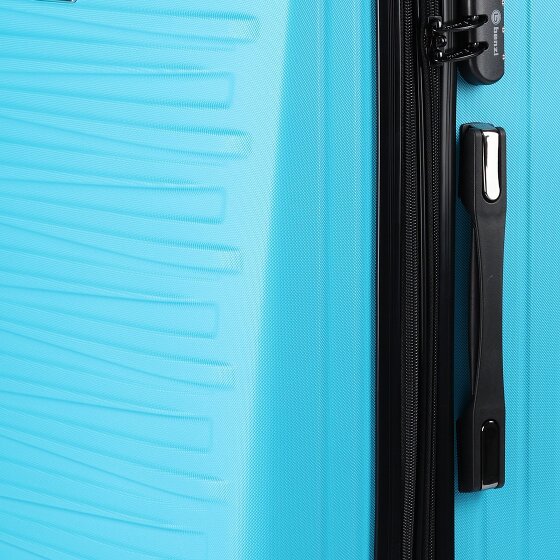 Benzi 5493 4 Rollen Trolley L 77 cm mit Dehnfalte