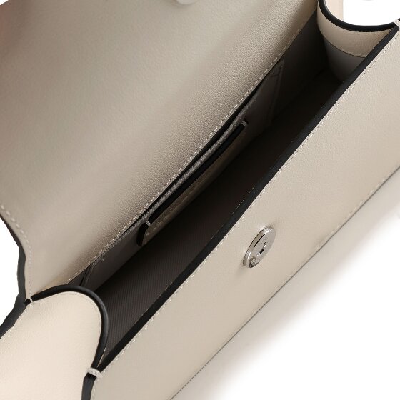 Karl Lagerfeld Signature Handtasche Leder 24 cm