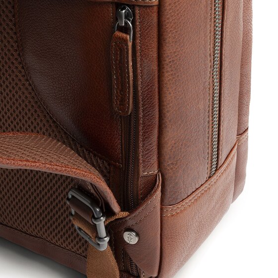 The Chesterfield Brand Marvello Daypack Leder 40 cm Laptopfach