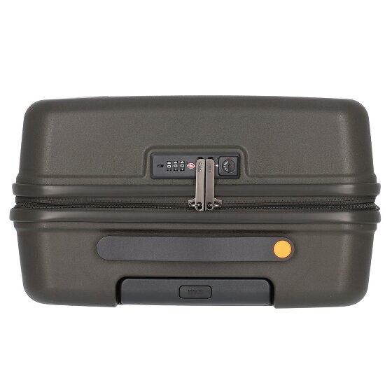 Bric's BY Ulisse 4-Rollen Trolley 65 cm