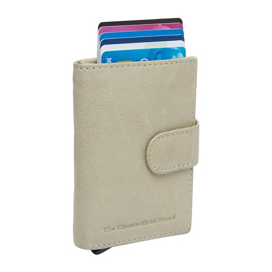 The Chesterfield Brand Torola Geldbörse RFID Schutz Leder 7.5 cm