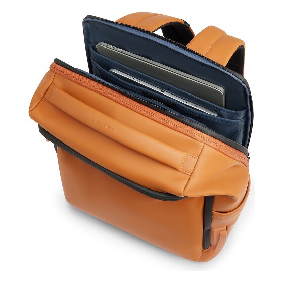 Piquadro Corner Business-Rucksack 44 cm Laptopfach