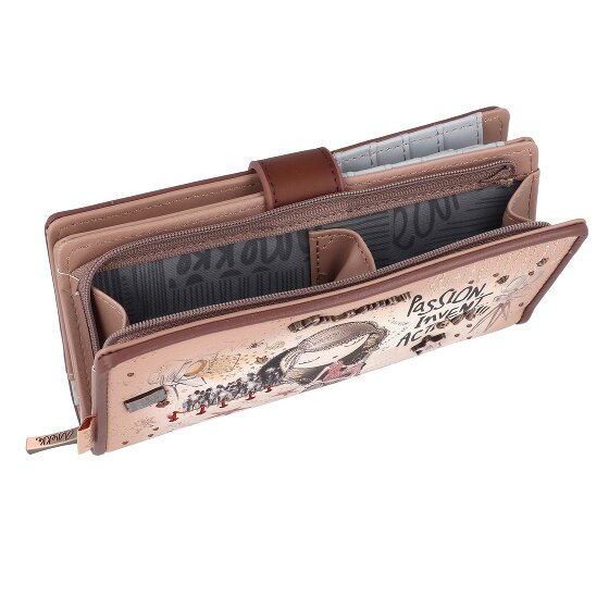 Anekke Hollywood Geldbörse RFID Schutz 18.5 cm