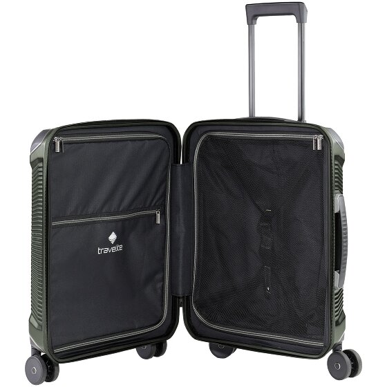Travelite Millennium 4 Rollen Kabinentrolley 55 cm