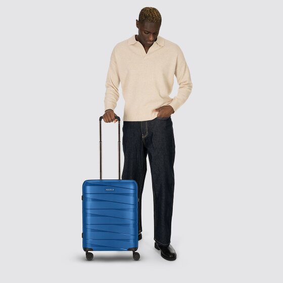 Redolz Essentials 10 CABIN 4 Rollen Kabinentrolley 55 cm