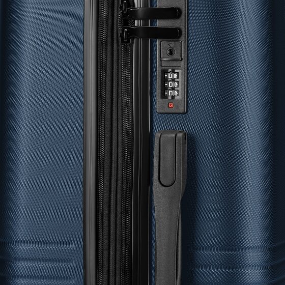 camel active Hanoi 4 Rollen Kabinentrolley S 55 cm mit Dehnfalte