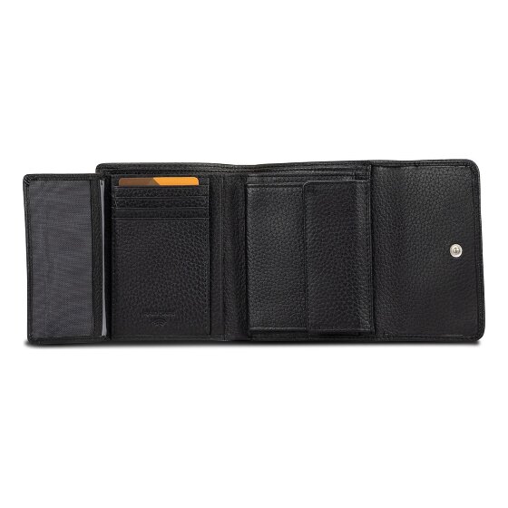 Jost Vika Geldbörse RFID Schutz Leder 10.5 cm