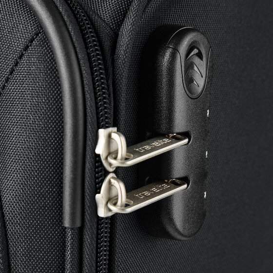 Travelite Priego 4 Rollen Kofferset 3-teilig
