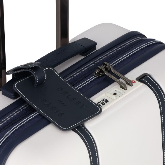 Delsey Paris Cadence 4 Rollen Kabinentrolley 55 cm mit Dehnfalte