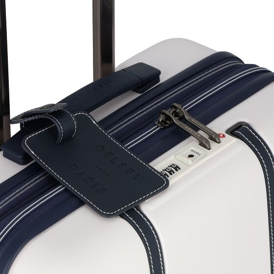 Delsey Paris Cadence 4 Rollen Kabinentrolley 55 cm mit Dehnfalte