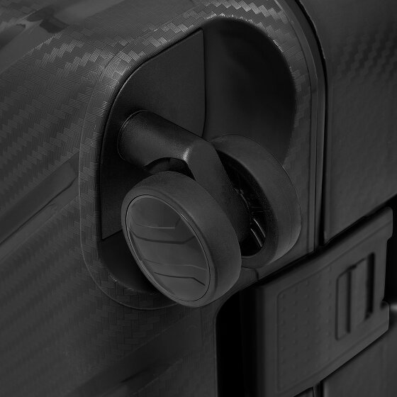 Redolz Essentials 15 4-Rollen Kabinentrolley 55 cm mit Dreipunkt-Verschluss