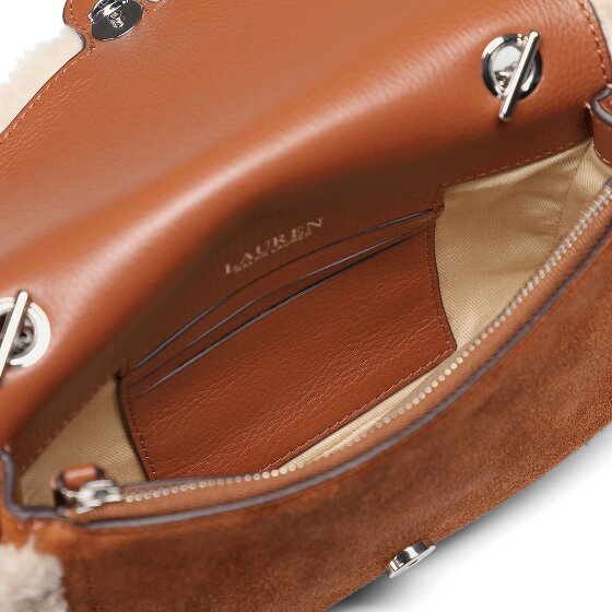 Lauren Ralph Lauren Bradley Clutch Tasche Leder 20.5 cm