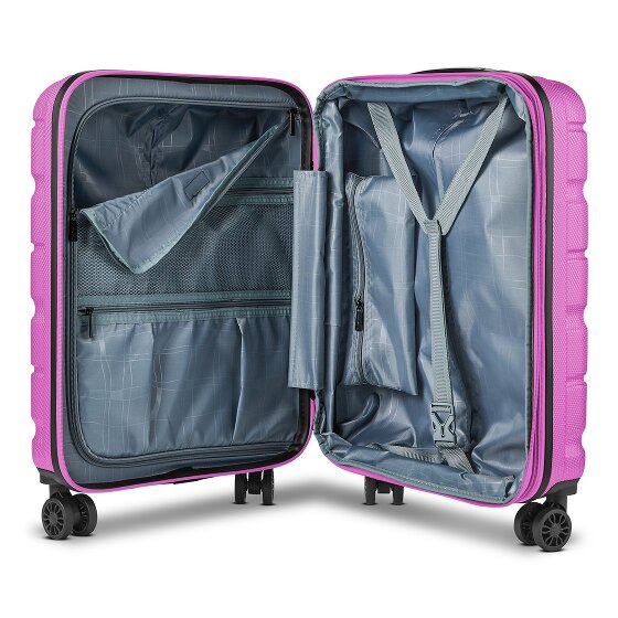 Franky Munich 4.0 4 Rollen Kabinentrolley S 53 cm mit Dehnfalte