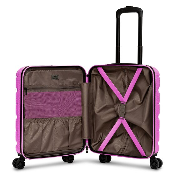 Franky Munich 4.0 4 Rollen Kabinentrolley S 53 cm mit Dehnfalte