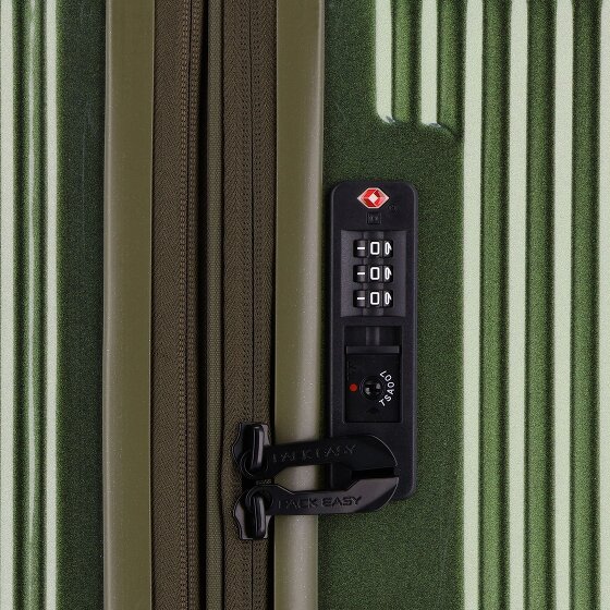 Pack Easy Flow 4 Rollen Trolley L 75 cm mit Dehnfalte