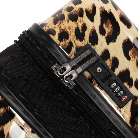 Heys Elite Fashion 4 Rollen Kofferset 3-teilig mit Dehnfalte
