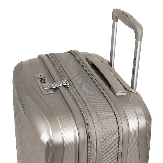 Gabol Queens 4 Rollen Trolley M 64.5 cm mit Dehnfalte