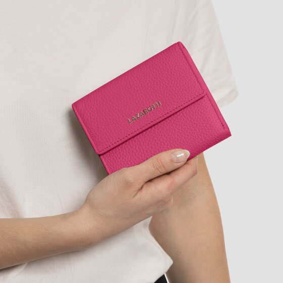 Lazarotti Bologna Leather Geldbörse Leder 12 cm