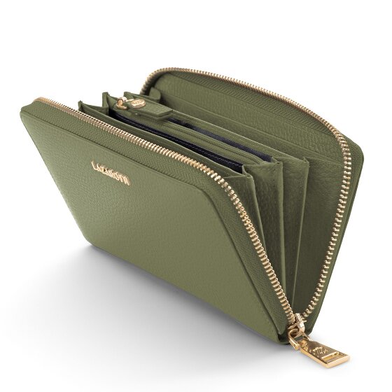 Lazarotti Bologna Leather Geldbörse Leder 19 cm