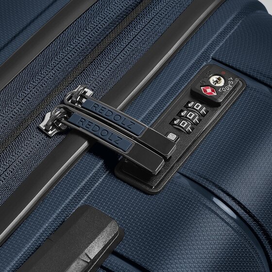 Redolz Essentials 11 4 Rollen Trolley 66 cm mit Dehnfalte