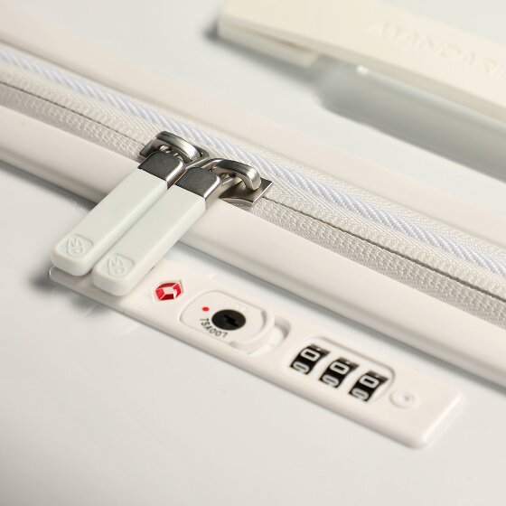 Mandarina Duck Sky Duck 4 Rollen Trolley 73 cm mit Dehnfalte