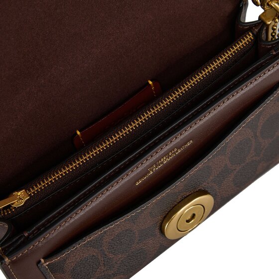 Coach Tabby Schultertasche Leder 20 cm