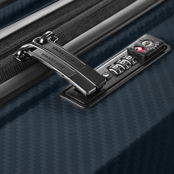Smartbox Edition 01 4 Rollen Kabinentrolley 55 cm mit Dehnfalte