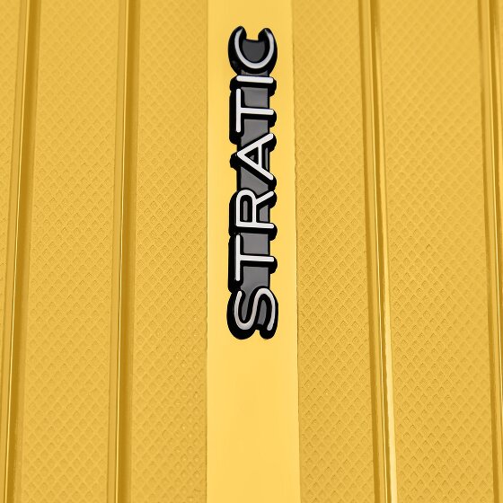 Stratic Shine 4 Rollen Trolley 66 cm mit Dehnfalte