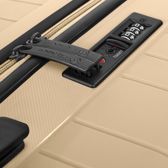 Franky Dallas 3.0 4 Rollen Trolley M 65 cm mit Dehnfalte