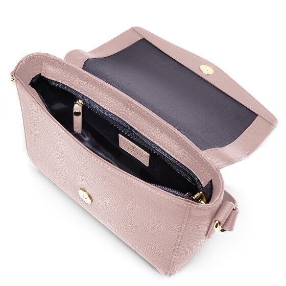 Lazarotti Bologna Leather Crossbody Umhängetasche Leder 22 cm