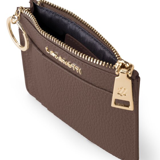 Lazarotti Bologna Leather Schlüsseletui Leder 11,5 cm mit Air Tag Fach