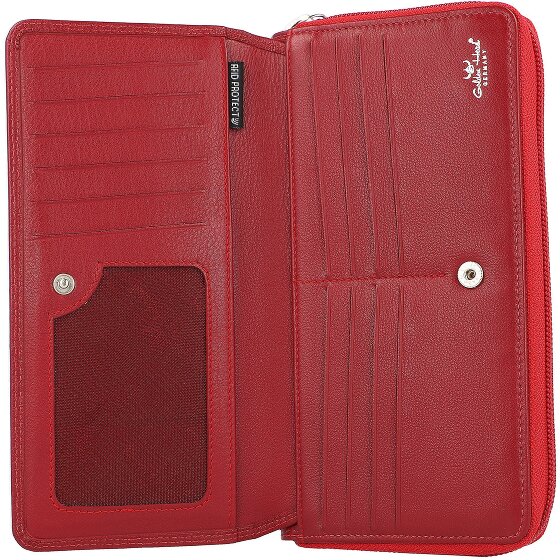 Golden Head Polo Geldbörse RFID Leder 18,5 cm