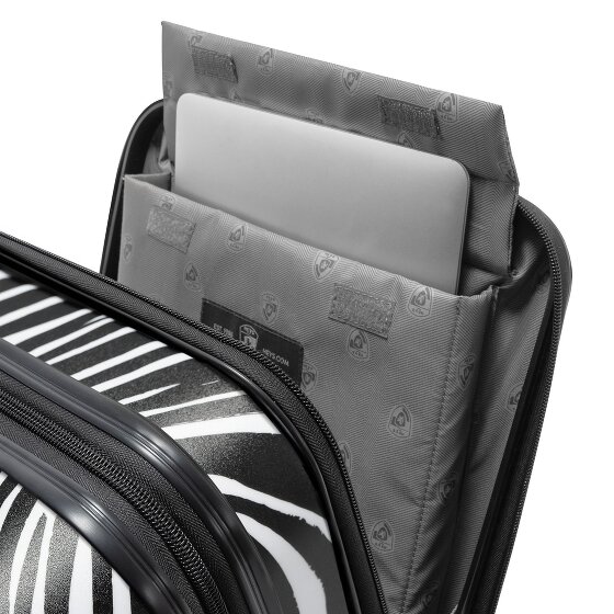 Heys EZ Fashion 4 Rollen Kabinentrolley S 53 cm mit Dehnfalte