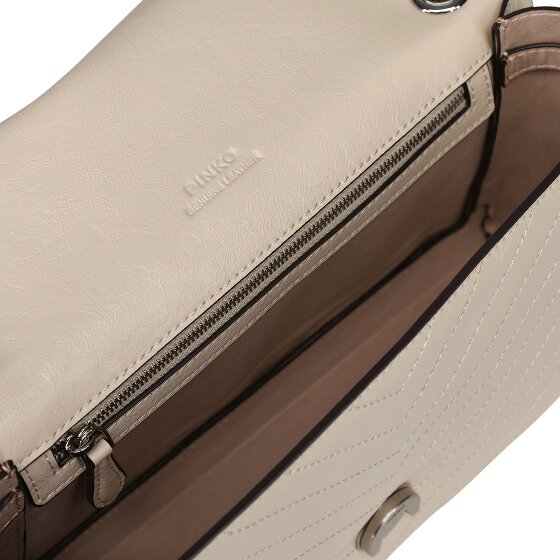 PINKO Love One Schultertasche Leder 26 cm