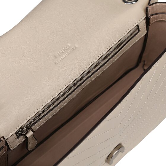 PINKO Love One Schultertasche Leder 26 cm