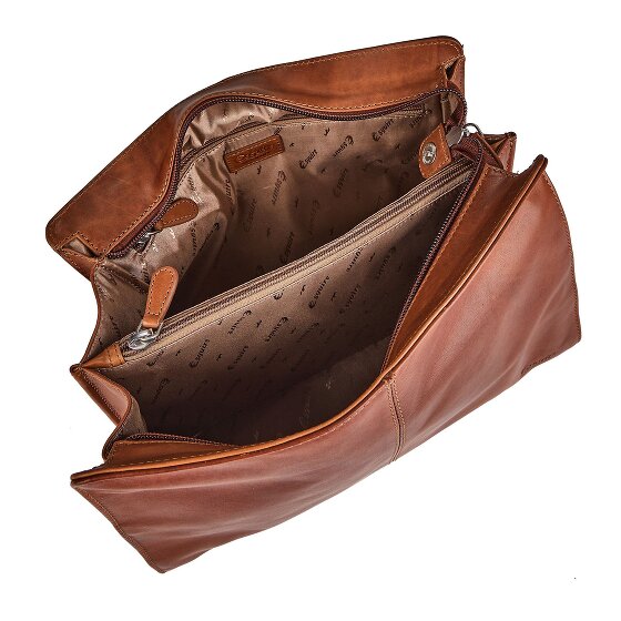 Esquire Dallas Kulturbeutel Leder 30 cm