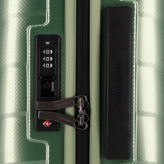 Samsonite Attrix 4 Rollen Kabinentrolley 55 cm mit Dehnfalte