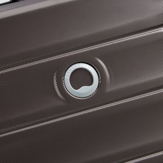 Delsey Paris Meteor 4 Rollen Kabinentrolley 55 cm mit Dehnfalte