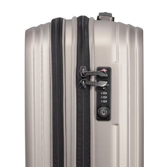 Pack Easy B-Solutions 4 Rollen Kabinentrolley S 55 cm Laptopfach