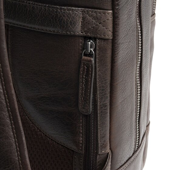 The Chesterfield Brand Marvello Daypack Leder 40 cm Laptopfach
