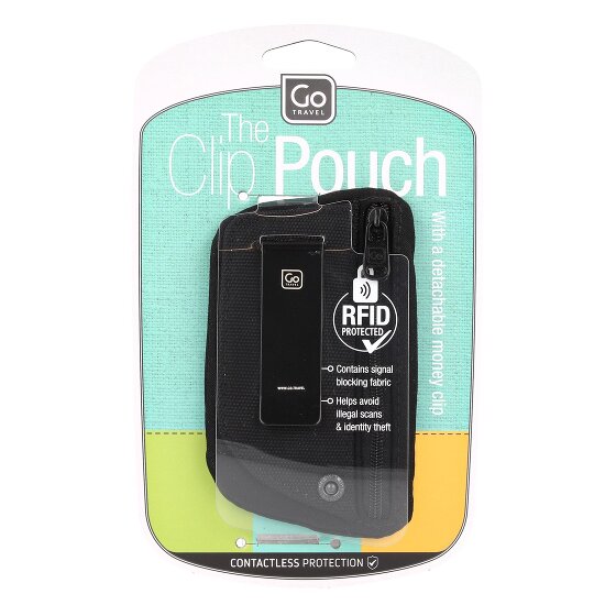 Go Travel Kreditkartenetui RFID Schutz 7 cm