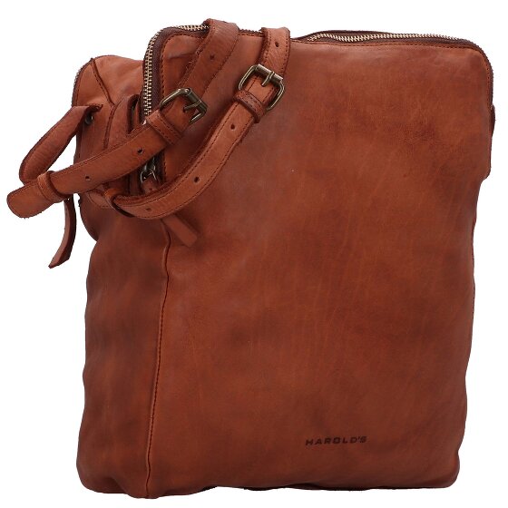 Harold's Submarine Schultertasche Leder 25 cm