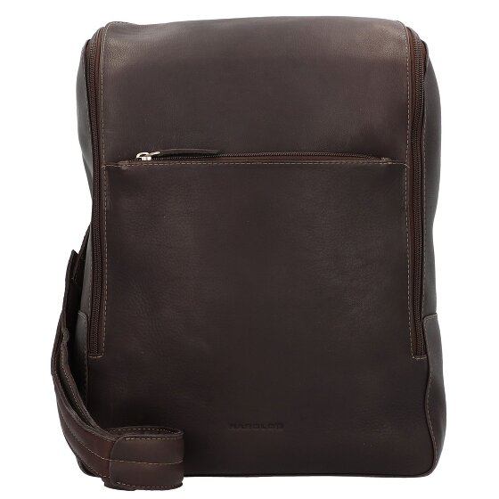 Harold's Campo Rucksack Leder 40cm Laptopfach
