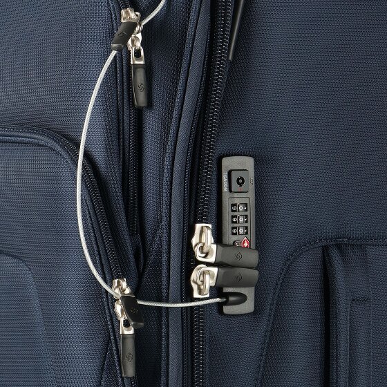 Samsonite Spark Sng Eco 4 Rollen Trolley 67 cm mit Dehnfalte