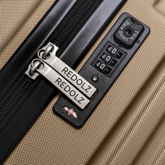 Redolz Essentials 07 CABIN 4 Rollen Kabinentrolley 55 cm