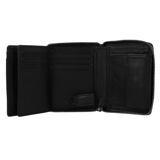 Greenburry Colombiana Geldbörse RFID Schutz Leder 10.5 cm