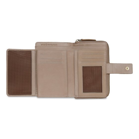 Bugatti Noemi Geldbörse RFID Schutz Leder 14 cm