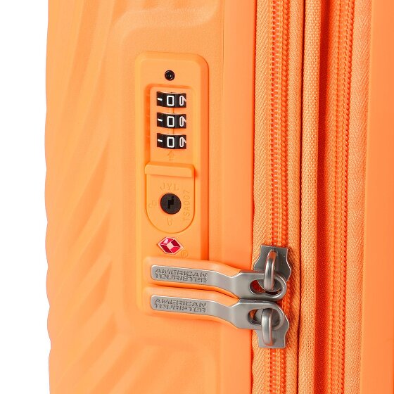 American Tourister Mickey Magic 4 Rollen Kabinentrolley 55 cm mit Dehnfalte