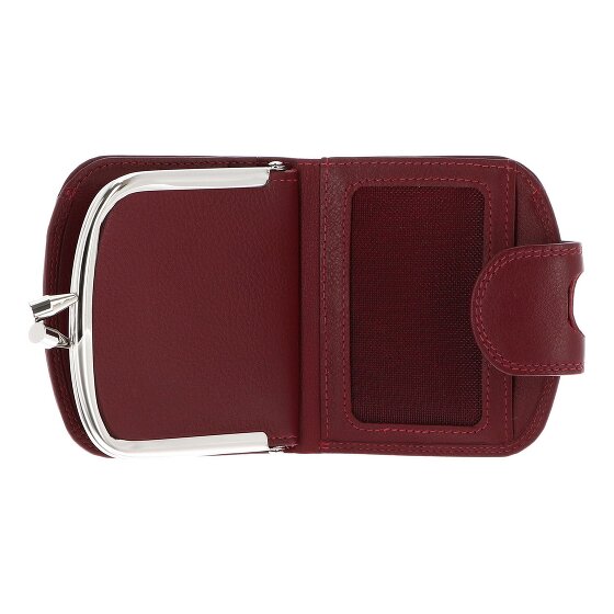 Golden Head Polo Geldbörse RFID Schutz Leder 10 cm