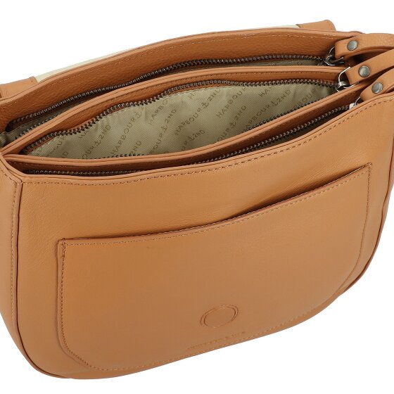 Harbour 2nd Just Pure Umhängetasche Leder 27 cm